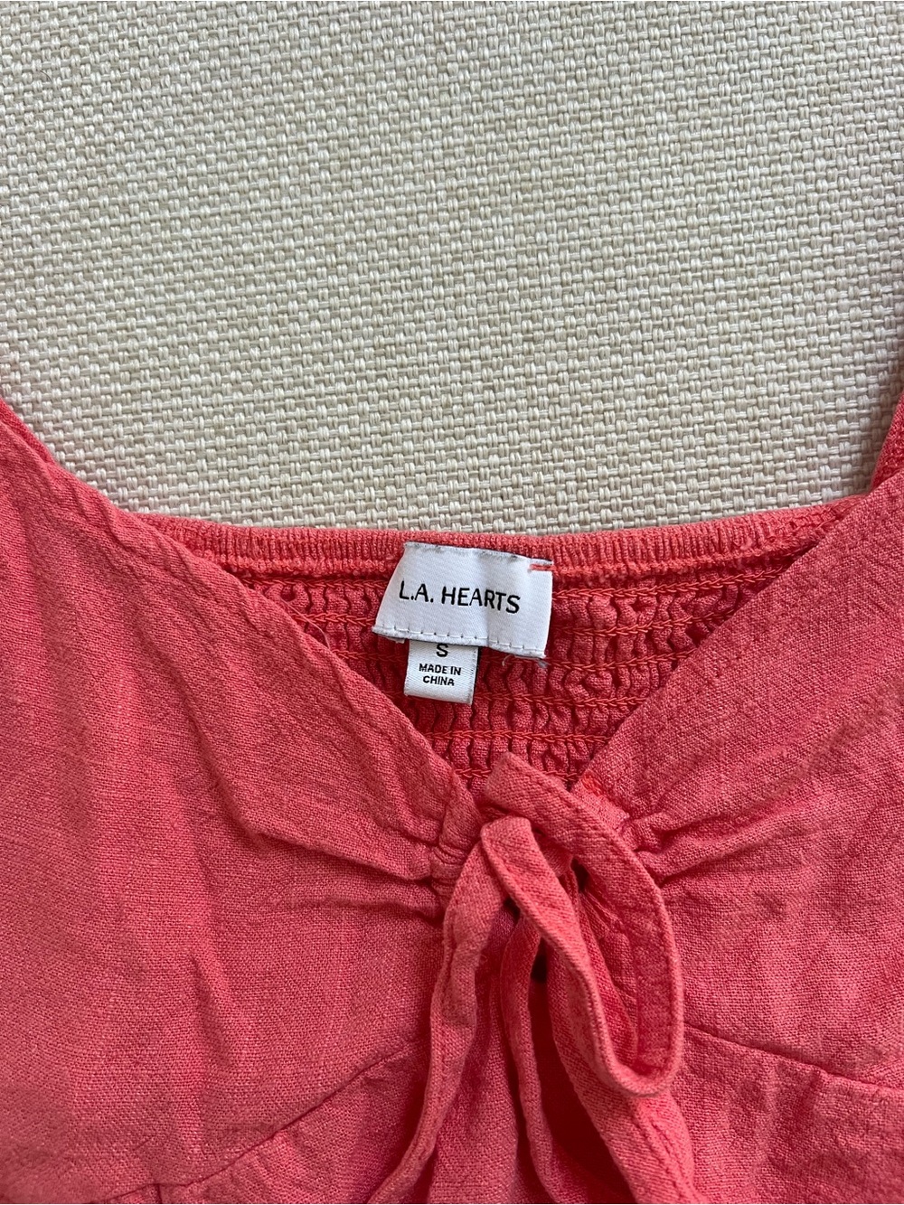 Pacsun Ruffle Top - Picture 2 of 2